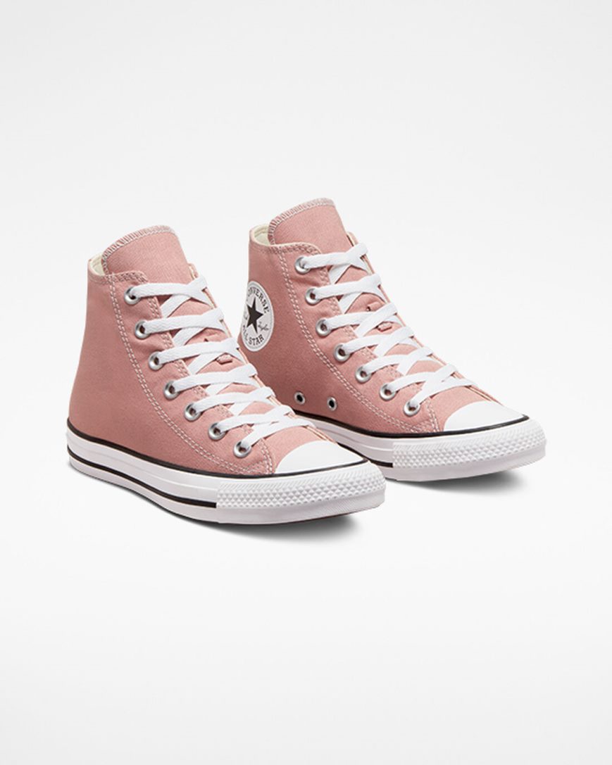 Dámské Boty Vysoké Converse Chuck Taylor All Star Seasonal Color Růžové | CZ UZIF98